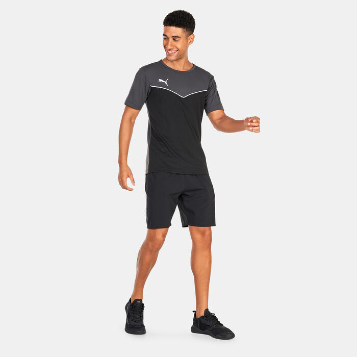 PUMA Men's individualRISE Jersey Black PUMA Men's individualRISE Jersey Black image number 2