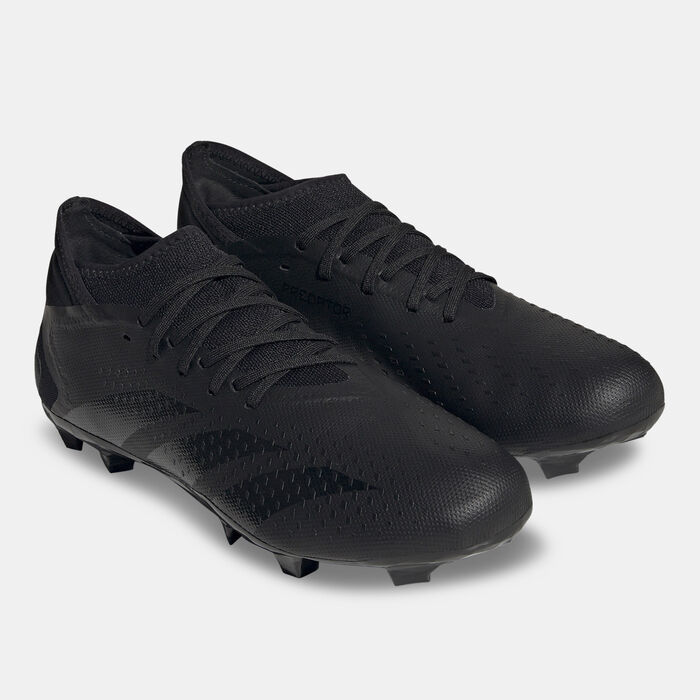 adidas Predator Accuracy.3 Firm Ground Football Shoe Black adidas Predator Accuracy.3 Firm Ground Football Shoe Black image number 1