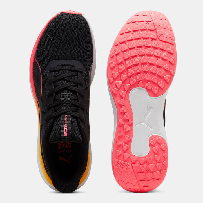 PUMA Men's Reflect Lite Running Shoes Black PUMA Men's Reflect Lite Running Shoes Black image number 3