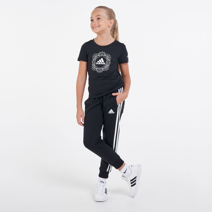 adidas Kids' Graphic T-Shirt Black adidas Kids' Graphic T-Shirt Black image number 2