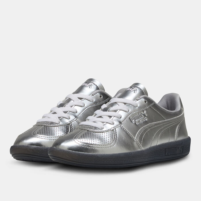 PUMA Women's Palermo Astro Escape Shoes Mettalic PUMA Women's Palermo Astro Escape Shoes Mettalic image number 1
