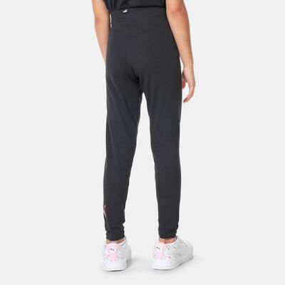 PUMA Kids' Essentials Logo Leggings Black