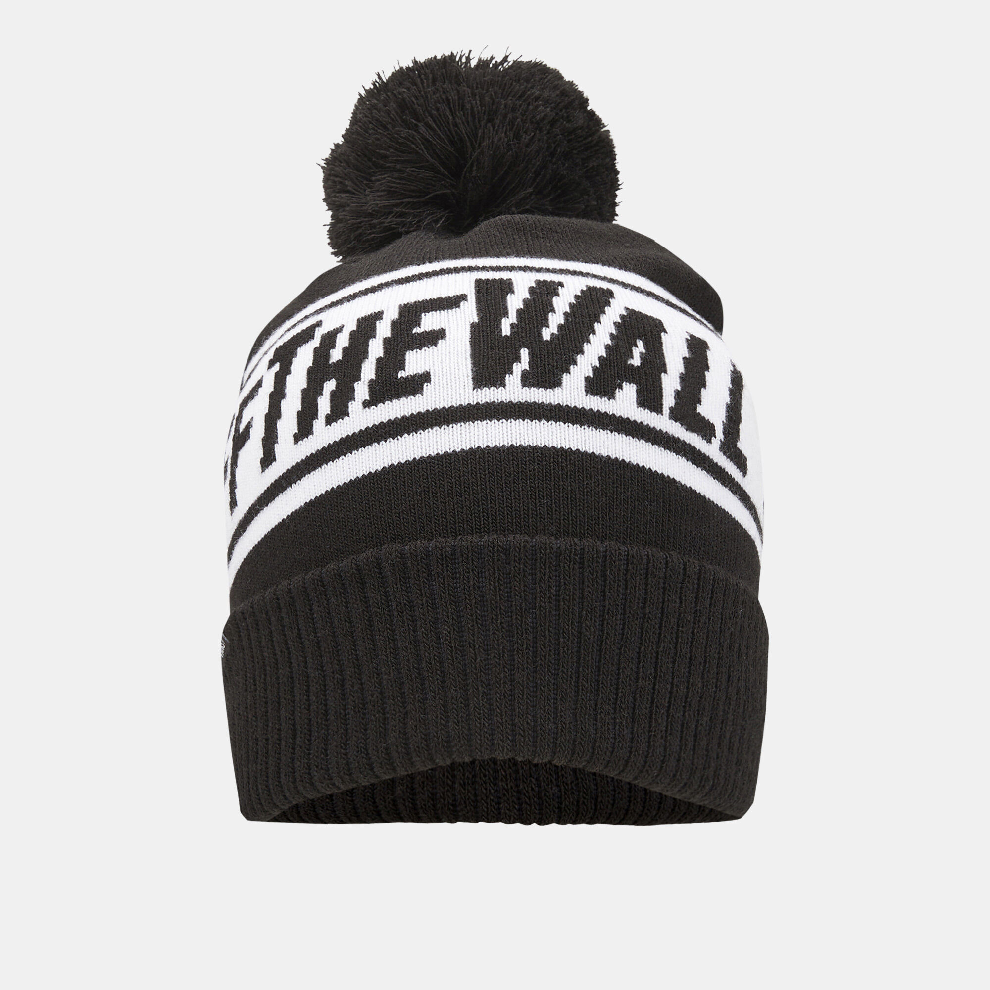 Buy Vans Men s Off The Wall Pom Beanie Black in KSA SSS