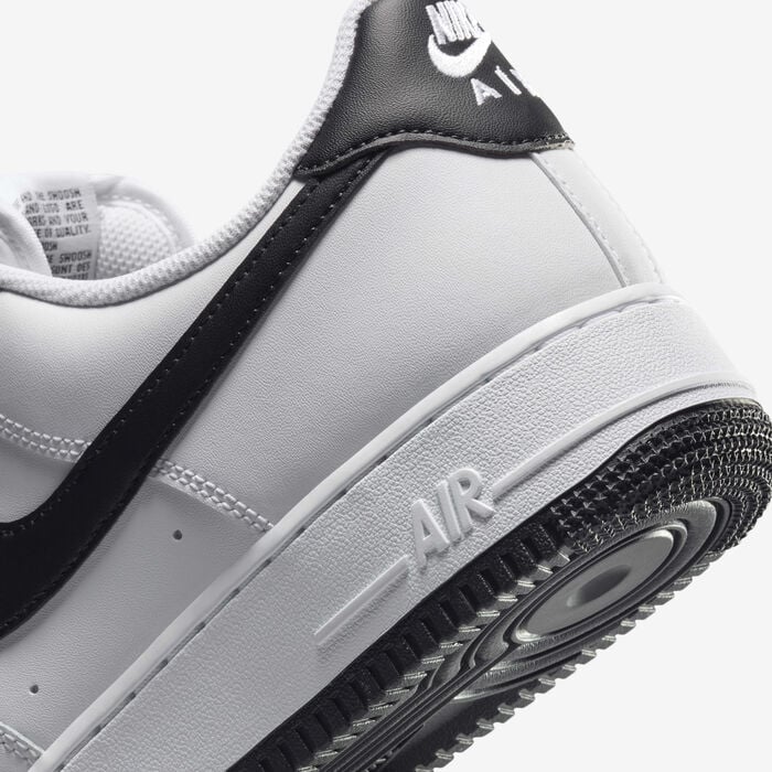 Nike Men's Air Force 1 '07 Shoes White Nike Men's Air Force 1 '07 Shoes White image number 7