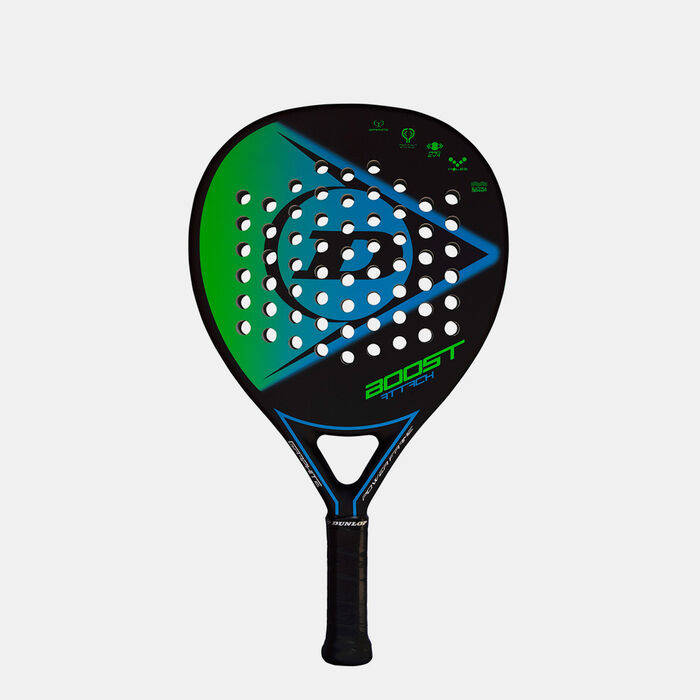 Dunlop Boost Attack Padel Racket Multi-Color Dunlop Boost Attack Padel Racket Multi-Color image number 0