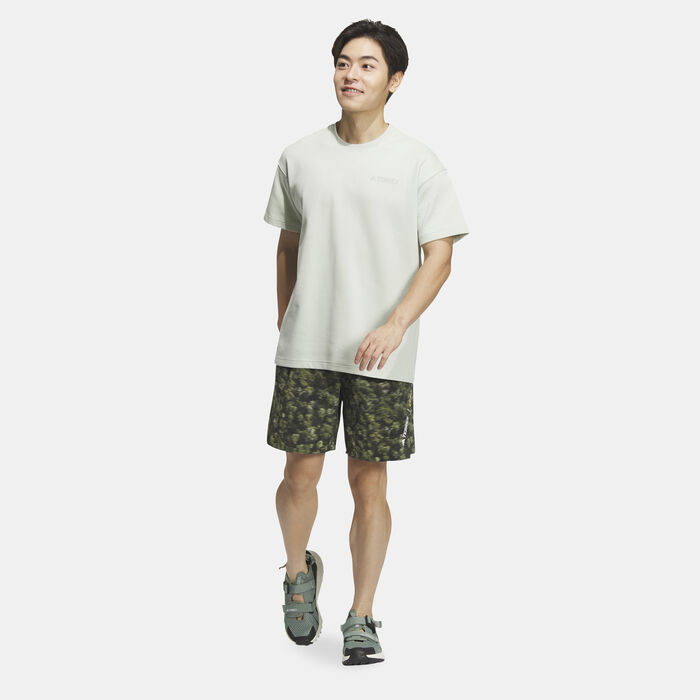 adidas Men's National Geographic Shorts Multi-Color adidas Men's National Geographic Shorts Multi-Color image number 2