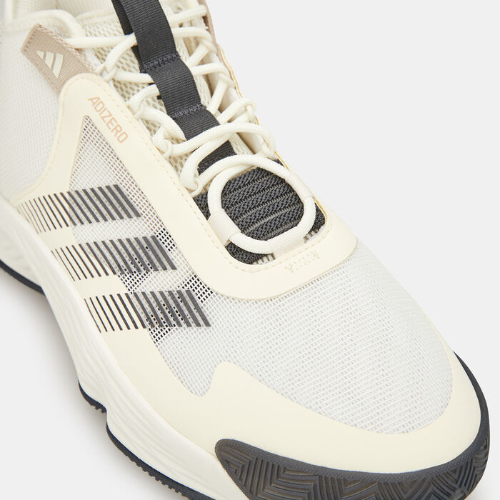adidas Men's Adizero Select Basketball Shoes White adidas Men's Adizero Select Basketball Shoes White image number 4