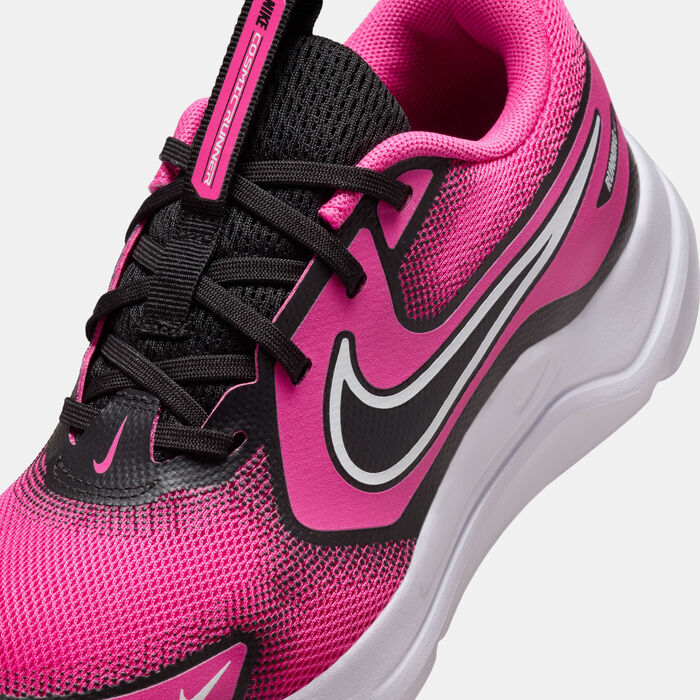 Nike Kids' Cosmic Road Running Shoes Pink image number 4