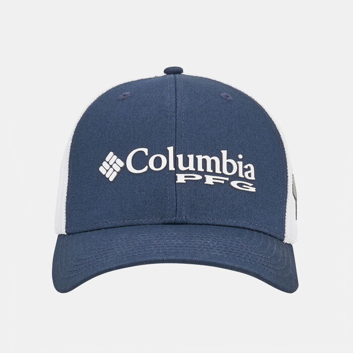 Columbia PFG Mesh Ball Cap Blue Columbia PFG Mesh Ball Cap Blue image number 0