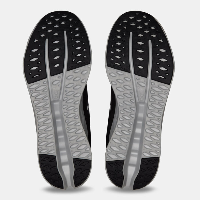 On Men's Cloudsurfer Running Shoes Black image number 3