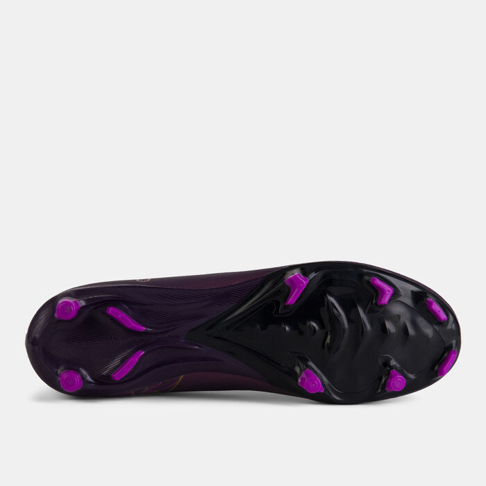 Nike Men's Kylian Mbappe Mercurial Vapor 16 Academy Multi Ground Football Shoes Purple Nike Men's Kylian Mbappe Mercurial Vapor 16 Academy Multi Ground Football Shoes Purple image number 3