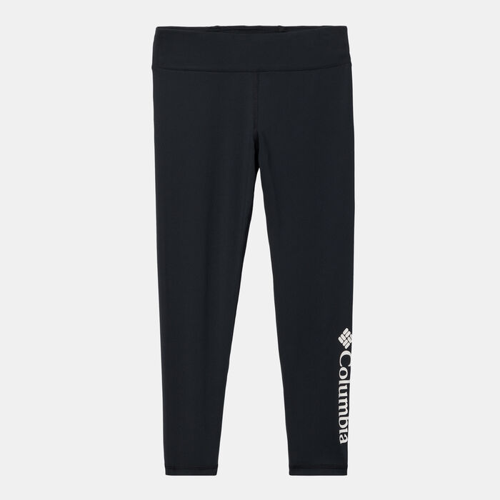 Columbia Kids' Hiking Leggings Black Columbia Kids' Hiking Leggings Black image number 0