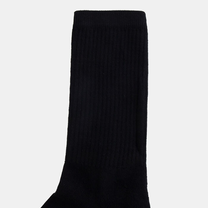 Sun and Sand Sports Men's Over-The-Calf Socks Black Sun and Sand Sports Men's Over-The-Calf Socks Black image number 1
