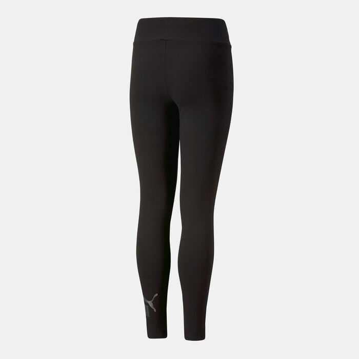 PUMA Kids' ESS+ NOVA Shine Leggings Black PUMA Kids' ESS+ NOVA Shine Leggings Black image number 1
