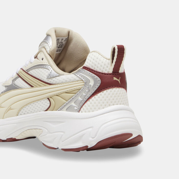PUMA Women's Morphic Metallic Shoes White PUMA Women's Morphic Metallic Shoes White image number 5