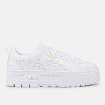 PUMA Women's Mayze Classic Shoe White PUMA Women's Mayze Classic Shoe White