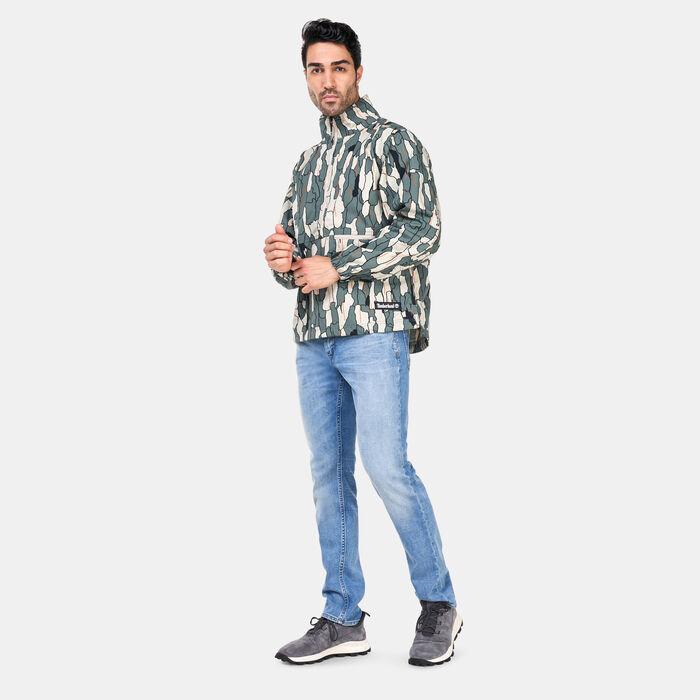 Timberland Men's Pullover Water-Resistant Windbreaker Jacket Multi-Color Timberland Men's Pullover Water-Resistant Windbreaker Jacket Multi-Color image number 2