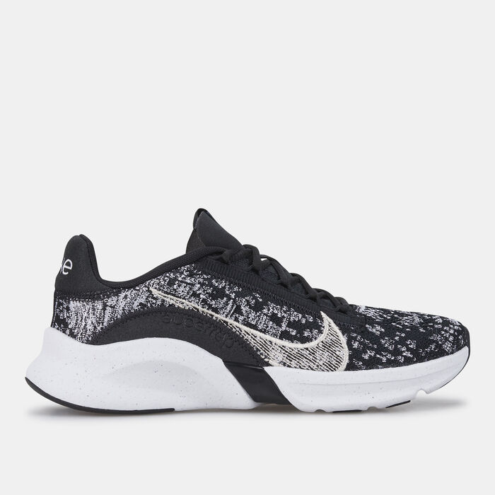 Nike Women's SuperRep Go 3 Flyknit Next Nature Training Shoe Grey image number 0