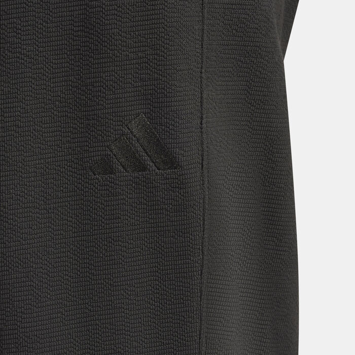 adidas Women's ALL SZN Cloud Jersey Barrel Leg Joggers Black adidas Women's ALL SZN Cloud Jersey Barrel Leg Joggers Black image number 4