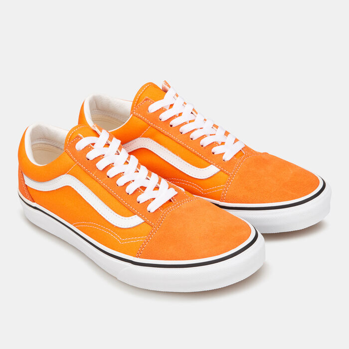 Vans Old Skool Unisex Shoe Orange Vans Old Skool Unisex Shoe Orange image number 1
