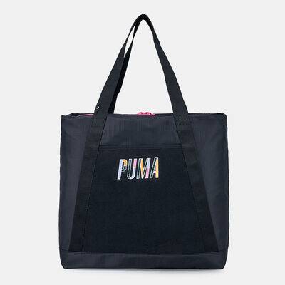 PUMA Women's Prime Street Shopper Bag Black PUMA Women's Prime Street Shopper Bag Black