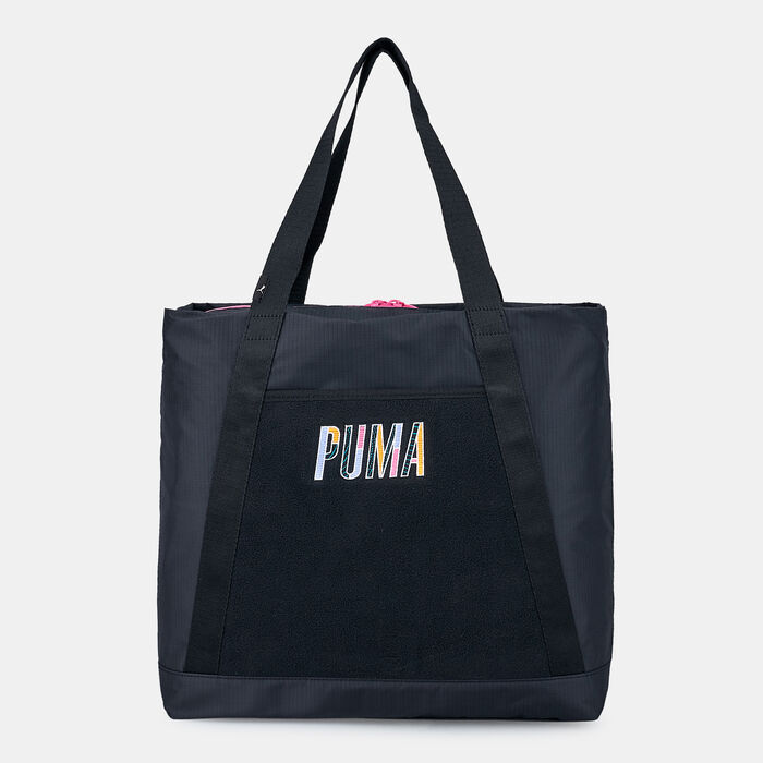 PUMA Women's Prime Street Shopper Bag Black PUMA Women's Prime Street Shopper Bag Black image number 0