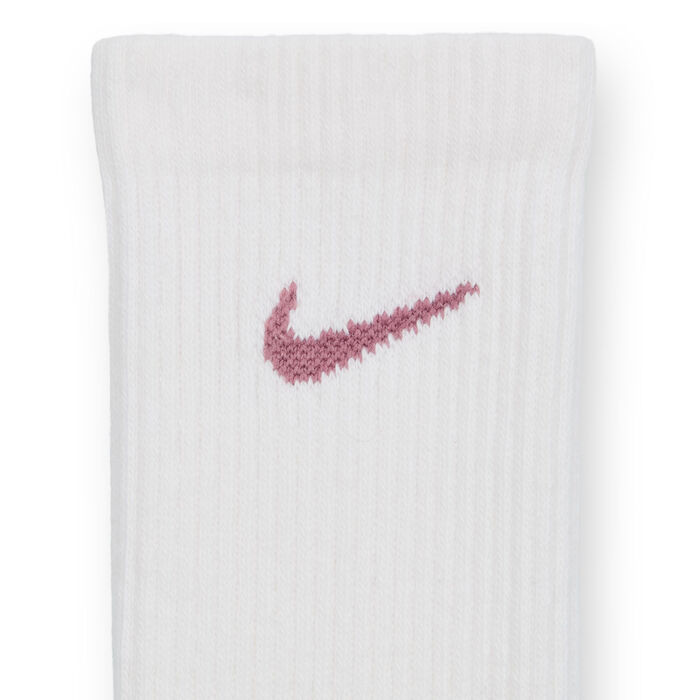 Nike Everyday Plus Cushioned Crew Socks (2 Pairs) Pink Nike Everyday Plus Cushioned Crew Socks (2 Pairs) Pink image number 2