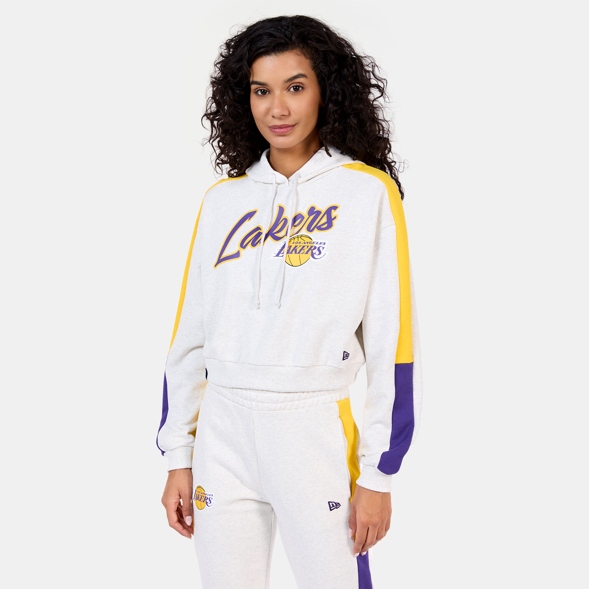 Los Angeles Lakers Spotlight Men's Nike Dri-FIT NBA Crew