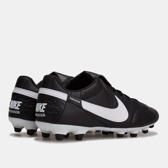 Nike Men's Premier 3 Firm-Ground Football Shoe Black Nike Men's Premier 3 Firm-Ground Football Shoe Black image number 2