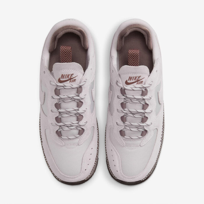 Nike Women's Air Force 1 Wild Shoes Pink Nike Women's Air Force 1 Wild Shoes Pink image number 4