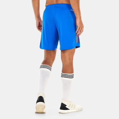 adidas Men's Spain Away Shorts - 2022 Blue