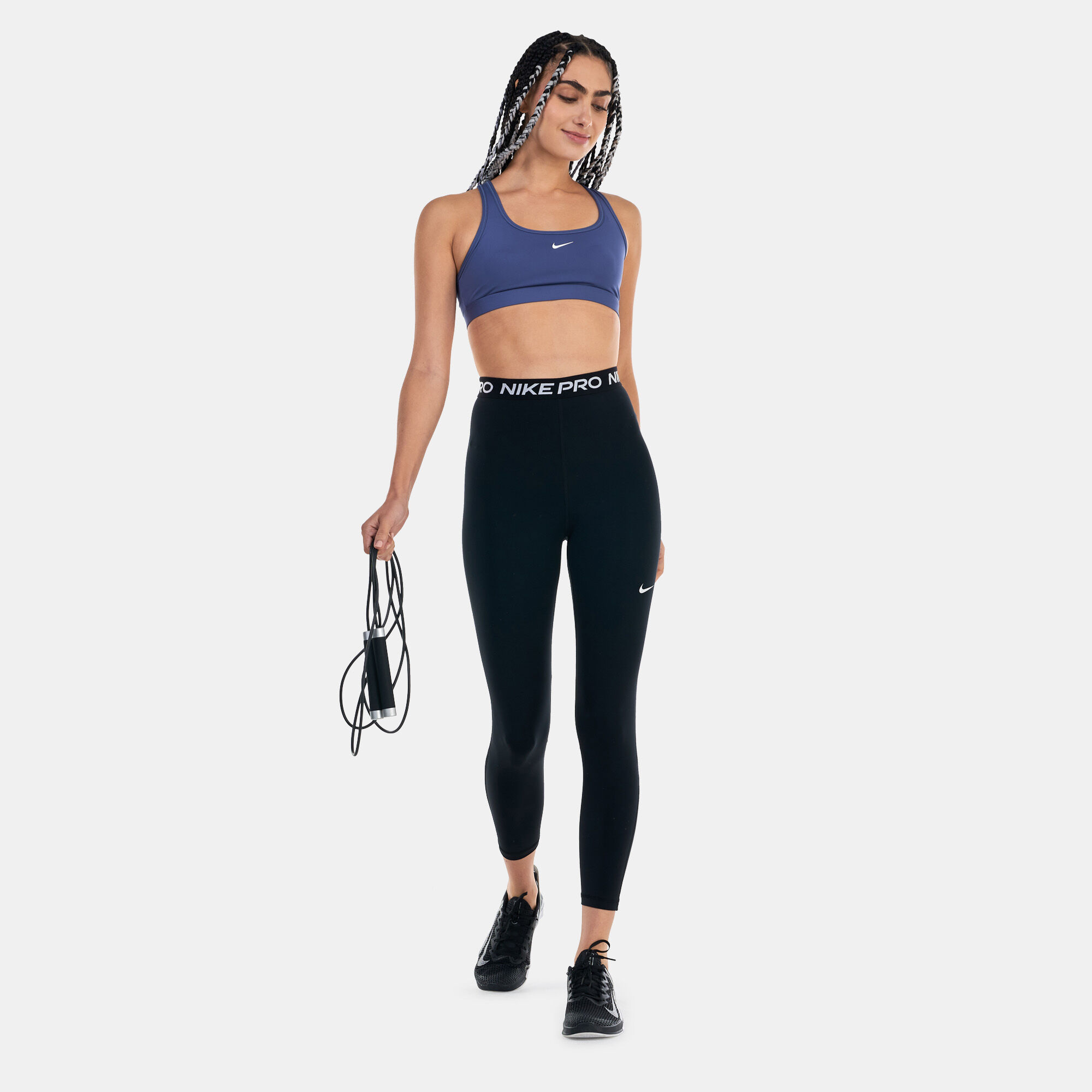 Women s Swoosh Light Support Sports Bra Blue Nike in KSA SSS