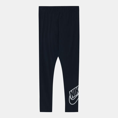 Nike Kids' Sportswear Favorites Graphic Leggings Black