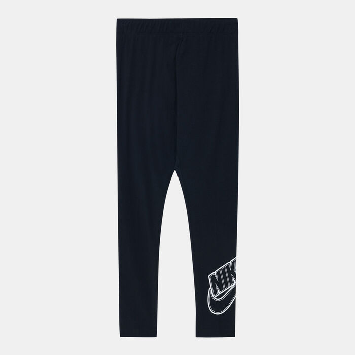 Nike Kids' Sportswear Favorites Graphic Leggings Black image number 0