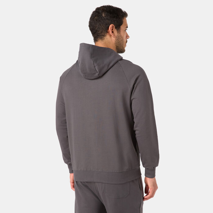 Sun and Sand Sports Men's Full-Zip Hoodie Grey image number 1
