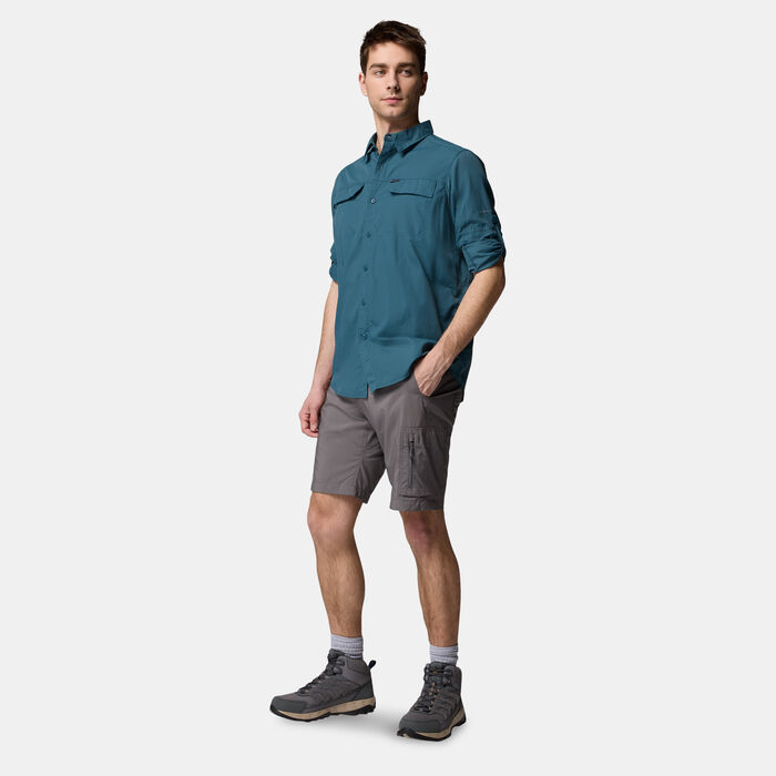 Columbia Men's Silver Ridge 2.0 Shirt Blue Columbia Men's Silver Ridge 2.0 Shirt Blue image number 2