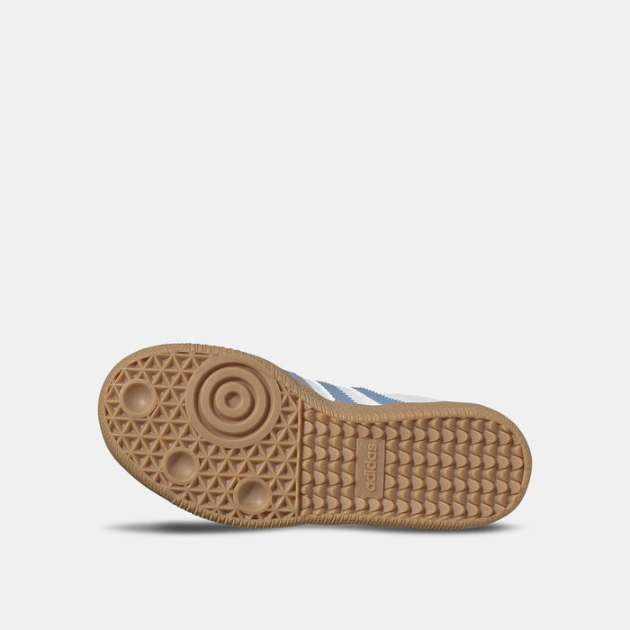 adidas Originals Kids' Samba OG Shoes White adidas Originals Kids' Samba OG Shoes White image number 4