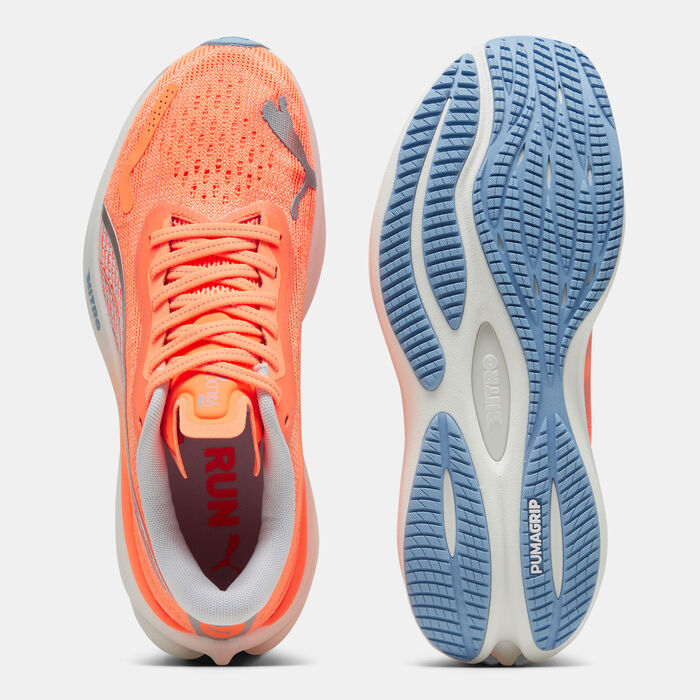 PUMA Women's Velocity NITRO 3 Running Shoes Orange PUMA Women's Velocity NITRO 3 Running Shoes Orange image number 3