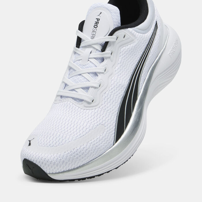 PUMA Men's Scend Pro Running Shoes White PUMA Men's Scend Pro Running Shoes White image number 4