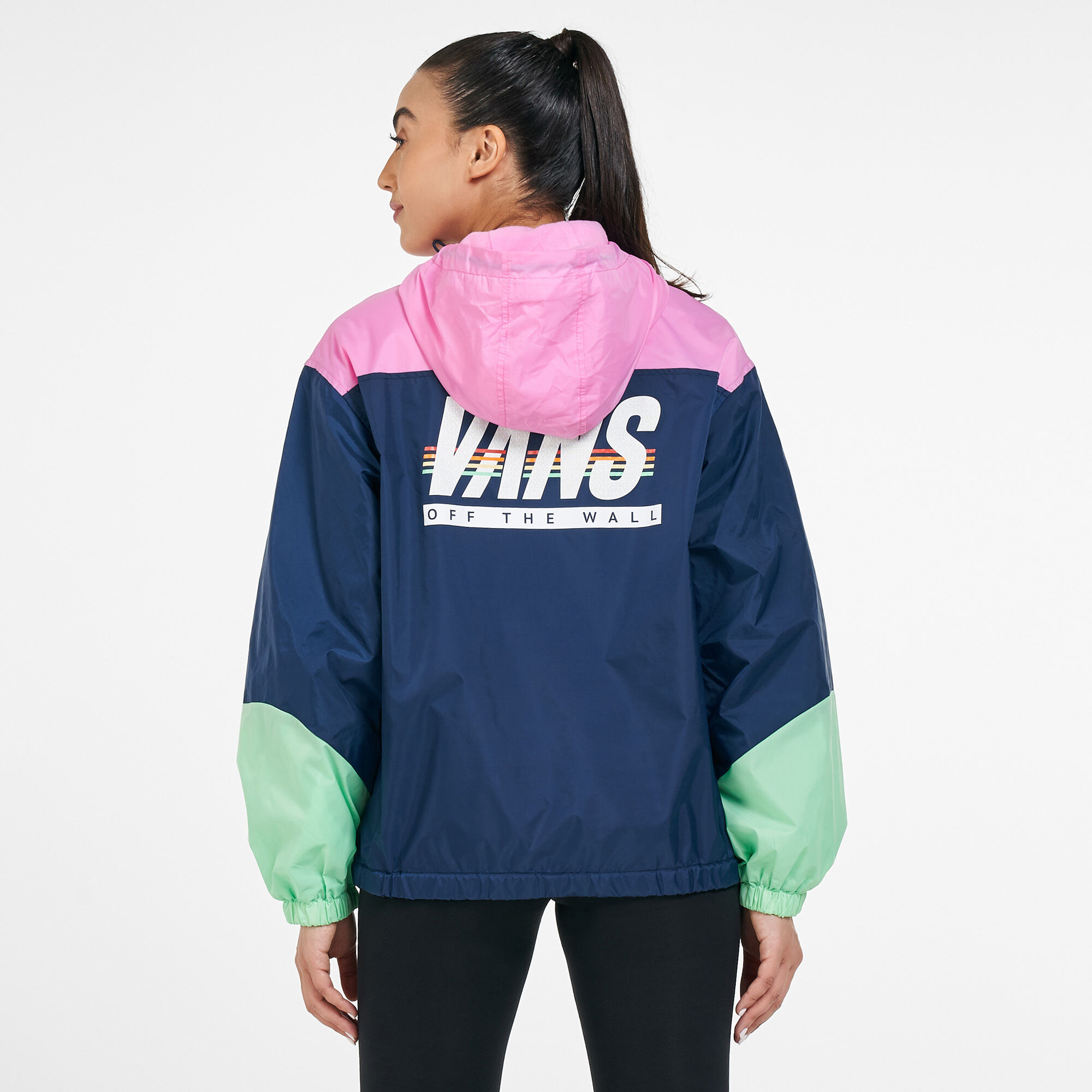 Women s Sport Stripe Anorak Jacket