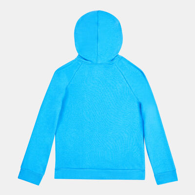 Under Armour Kids' Rival Fleece Hoodie Blue
