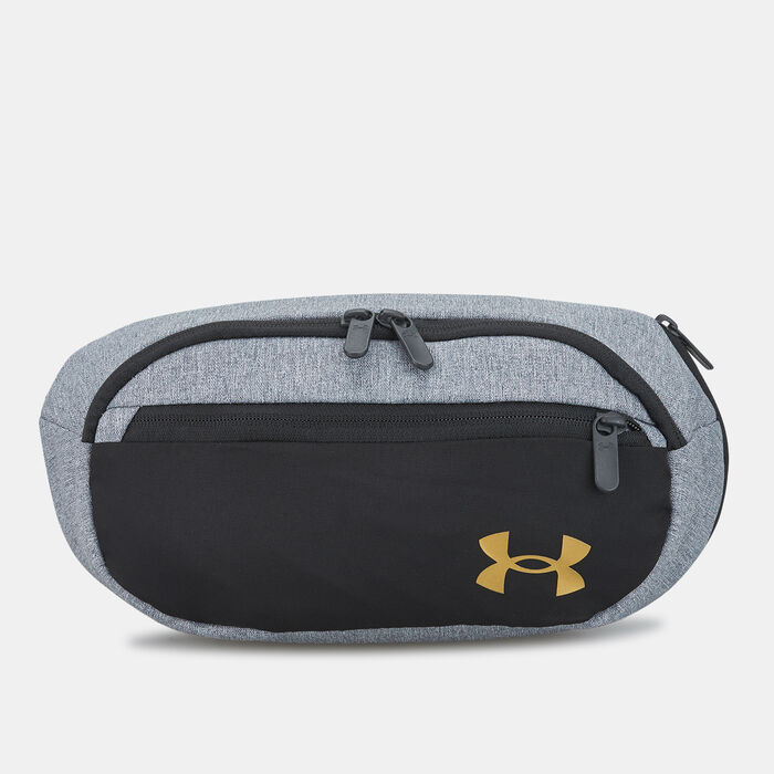 Under Armour UA Flex Hip Pack Grey Under Armour UA Flex Hip Pack Grey image number 0