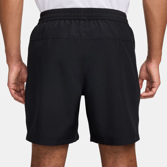 Nike Men's Form Dri-FIT Fitness Training Shorts Black Nike Men's Form Dri-FIT Fitness Training Shorts Black image number 1