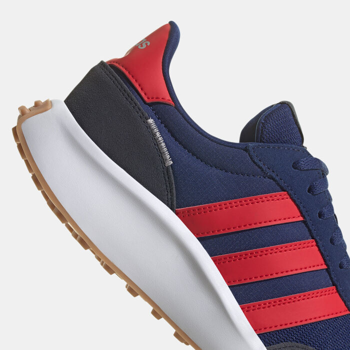 adidas Men's Run 70s Shoe Blue adidas Men's Run 70s Shoe Blue image number 4