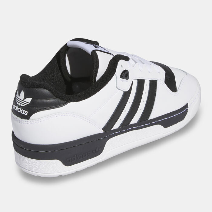 adidas Originals Men's Rivalry Low Shoes White adidas Originals Men's Rivalry Low Shoes White image number 2