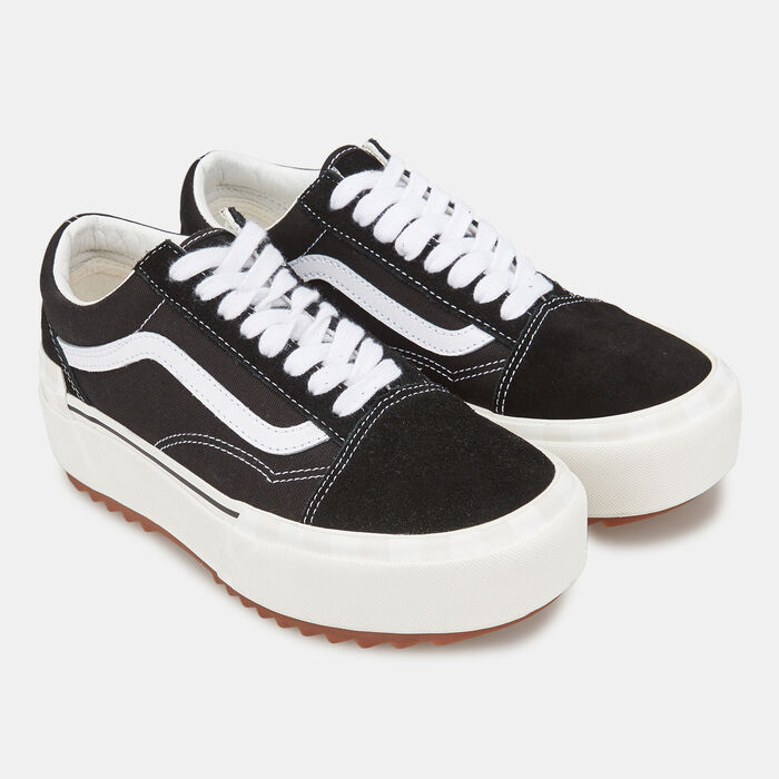 Vans UA Old Skool Stacked Unisex Shoe Black Vans UA Old Skool Stacked Unisex Shoe Black image number 1