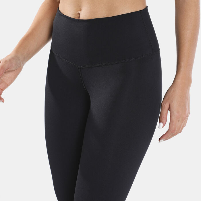 Nike Women's Yoga High-Waisted 7/8 Leggings Black image number 3