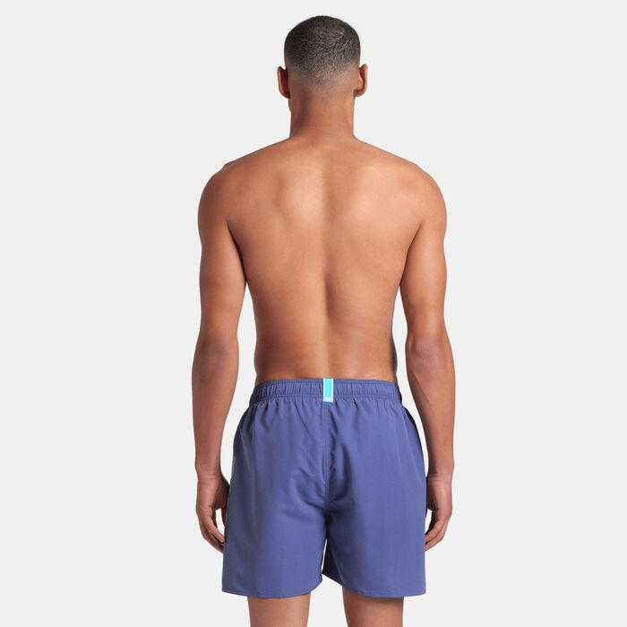 Arena Men's Fundamentals Logo Swimming Shorts Clear Arena Men's Fundamentals Logo Swimming Shorts Clear image number 1