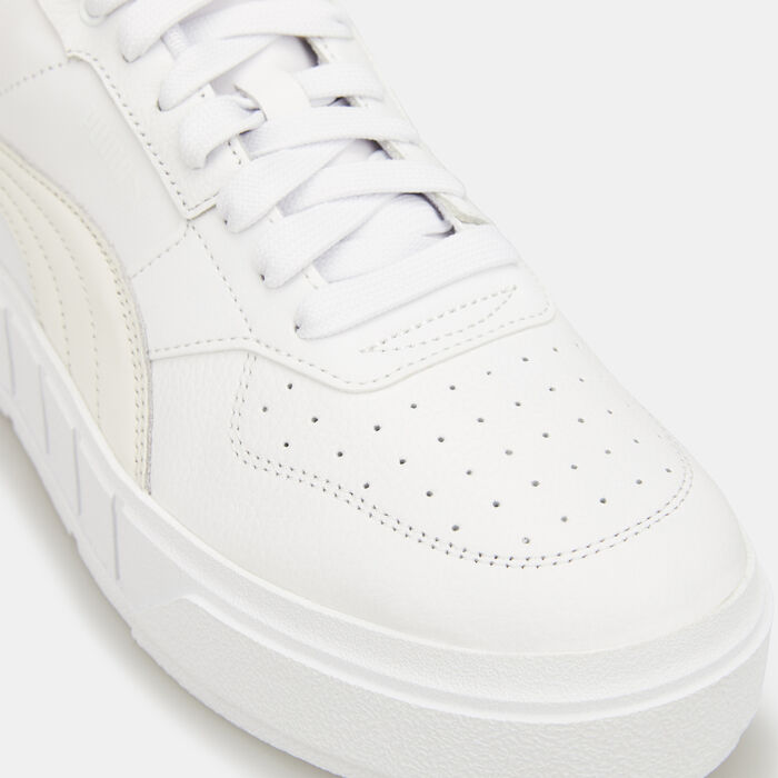 PUMA Women's Cali Court Shoes White PUMA Women's Cali Court Shoes White image number 5