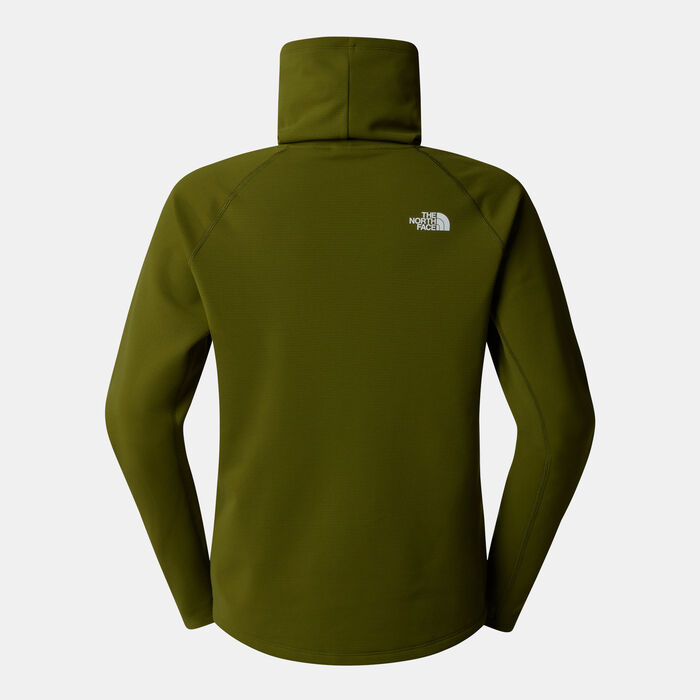 The North Face Women's Dragline Baselayer Top Green The North Face Women's Dragline Baselayer Top Green image number 1